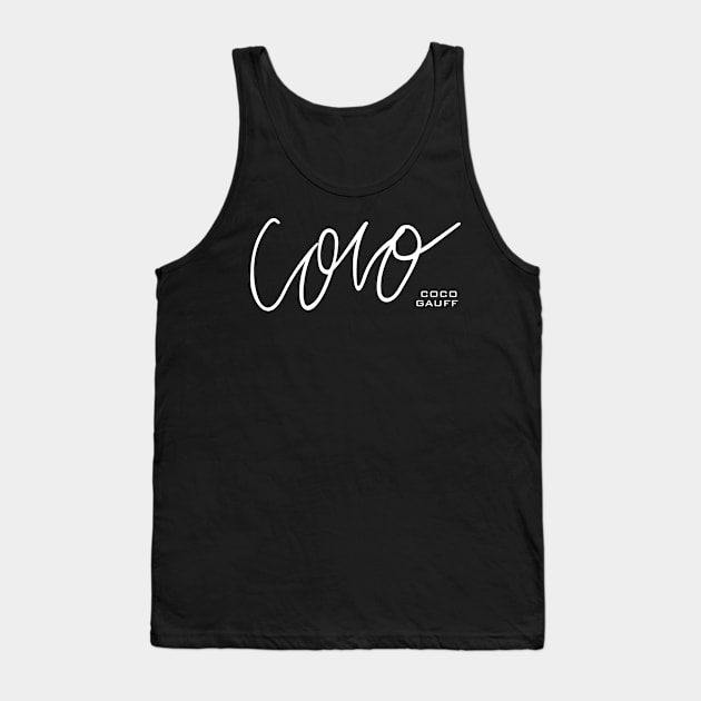 Coco - Signature Tank Top by Nagorniak